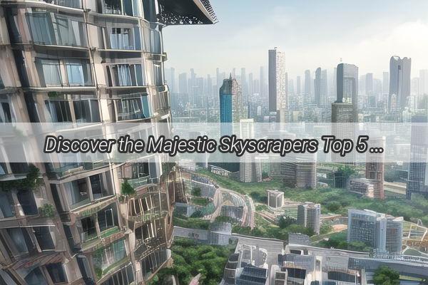 Discover the Majestic Skyscrapers Top 5 Iconic Towers in Guangzhou You Cant Miss